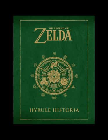 Libro The Legend Of Zelda Hyrule Historia