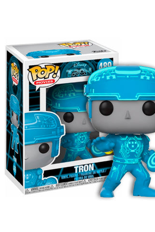 Funko POP! Disney Tron - Tron (Glow Chase) - 489