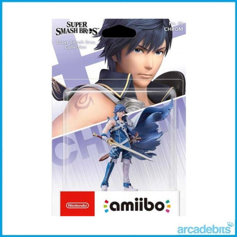 Amiibo Super Smash Bros  Chrom Nº80