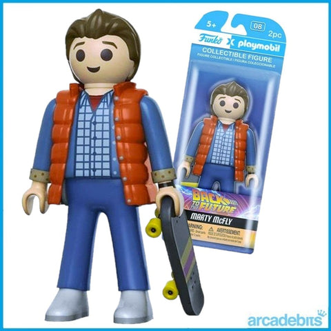 Figura Funko - Back to the Future - Marty McFly