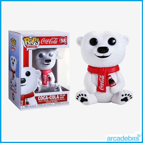 Funko POP! CocaCola - Coca Cola Polar Bear - 58