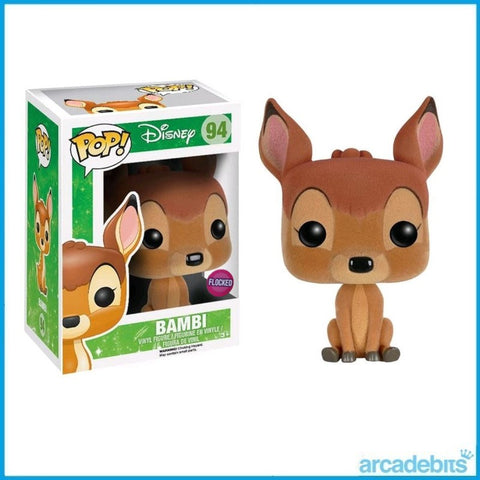 Funko POP! Disney - Bambi (Flocked) - 94