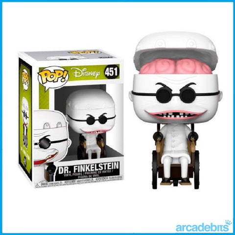 Funko POP! Disney - Dr. Finkelstein - 451