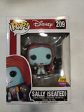 Funko POP! Disney - Sally (Seated) (Glow & Flocked) - 209