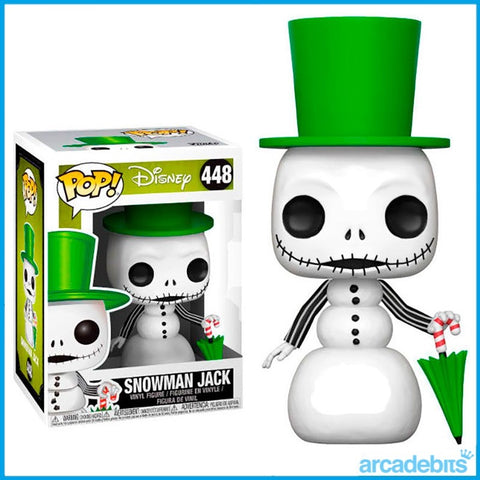 Funko POP! Disney - Snowman Jack - 448