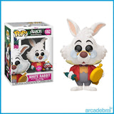 Pack Camiseta y Funko POP! Disney Alicia in Wonderland - White Rabbit (Flocked & Special Edition) - 1062