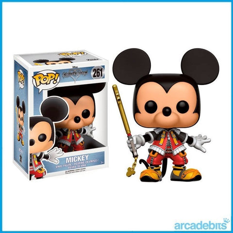 Funko POP! Disney Kingdom Hearts - Mickey - 261
