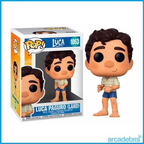 Funko POP! Disney Luca - Luca Paguro (Land) - 1053