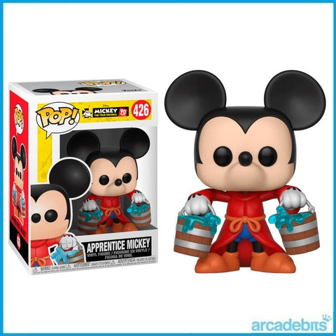 Funko POP! Disney Mickey 90 Years - Aprentice Mickey - 426