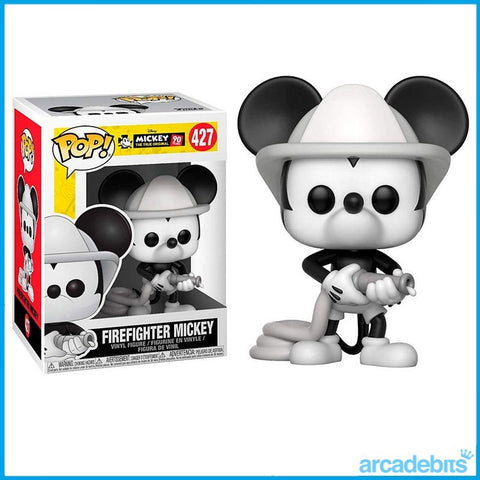 Funko POP! Disney Mickey 90 Years - Firefighter Mickey - 427