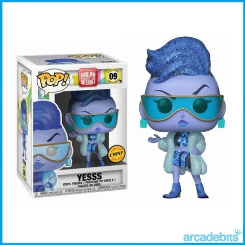 Funko POP! Disney Ralph Breaks The Internet - Yesss Chase - 09