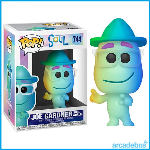 Funko POP! Disney Soul - Joe Gardner (Soul World) - 744