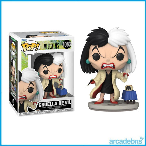 Funko POP! Disney Villains - Cruella de Vil - 1083