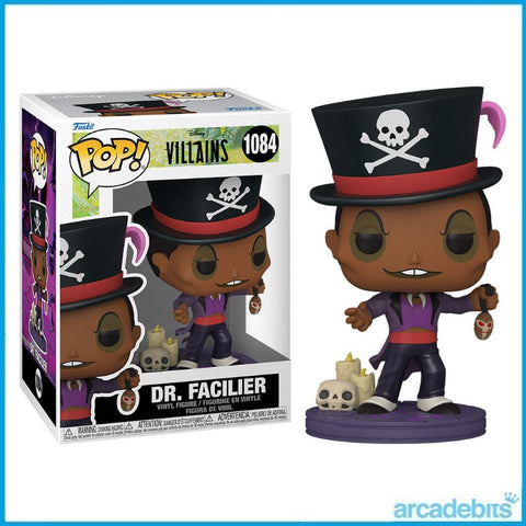 Funko POP! Disney Villains - Dr. Facilier - 1084
