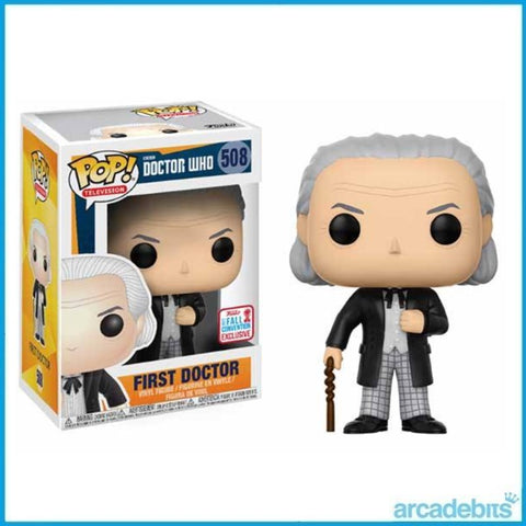 Funko POP! Doctor Who - First Doctor (2017 Fall Convention Exclusive) - 508