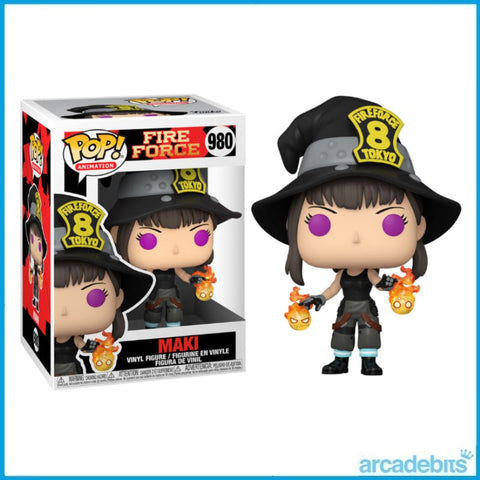 Funko POP! Fire Force - Maki - 980