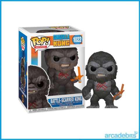 Funko POP! Godzilla vs Kong - Battle -Scarred Kong - 1022