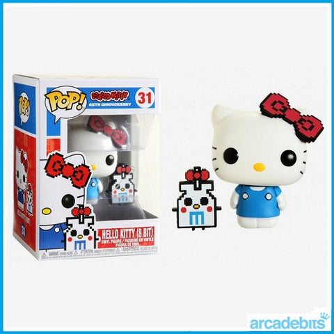 Funko POP! Hello Kitty 45th - Hello Kitty (8 Bits) - 31