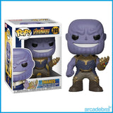 Pack Camiseta y Funko POP! Marvel Avengers Infinity War - Thanos - 289