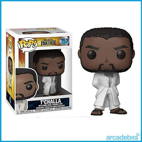 Funko POP! Marvel Black Panther - Tchalla - 352