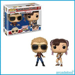 Funko POP! Marvel GamerVerse - Captain Marvel vs Chun-Li - 2 Pack