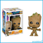 Funko POP! Marvel Guardians of The Galaxy V2 - Groot - 202
