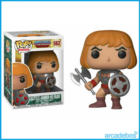 Funko POP! Masters of The Universe - Battle Armor He Man - 562