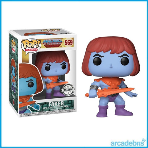 Funko POP! Masters of The Universe - Faker (Exclusive) - 569