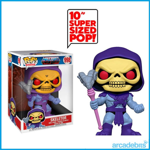Funko POP! Masters of The Universe - Skeletor (Super Sized) - 998