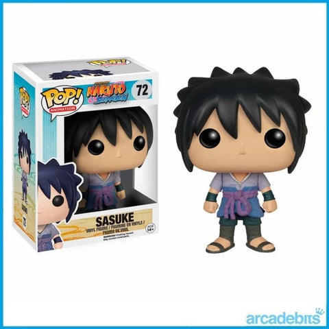 Funko POP! Naruto Shippuden - Sasuke - 72