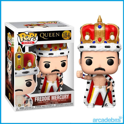 Funko POP! Queen - Freddie Mercury - 184