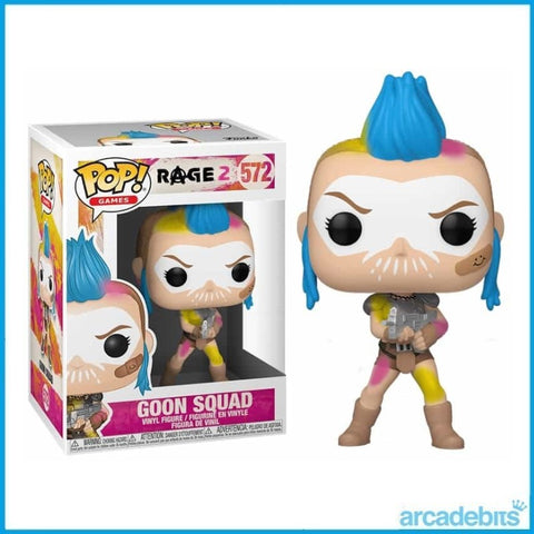 Funko POP! Rage 2 - Goon Squad - 572