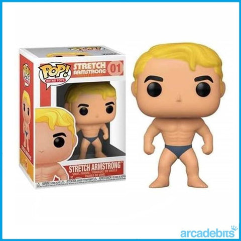 Funko POP! Stretch Armstrong - Stretch Armstrong - 01