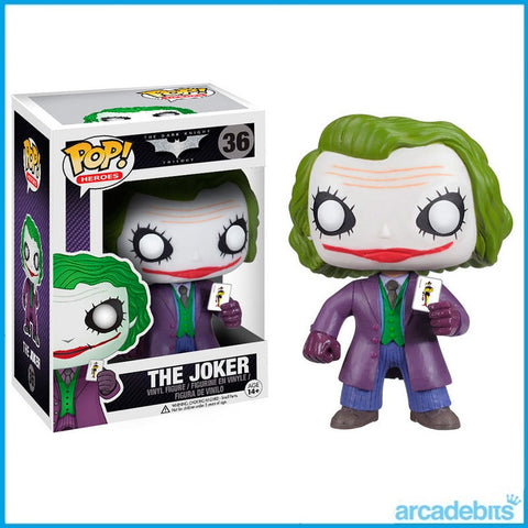 Funko POP! The Dark Knight Trilogy - The Joker - 36