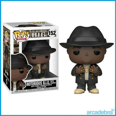 Funko POP! The Notorious B.I.G. - Notorious B.I.G. With Fedora - 152
