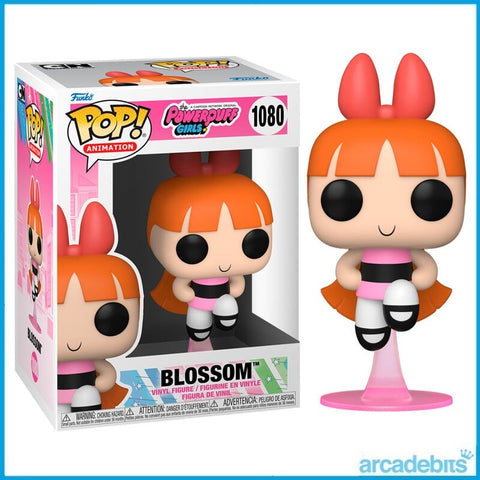 Funko POP! The PowerPuff Girls - Blossom / Super nenas pétalo - 1080