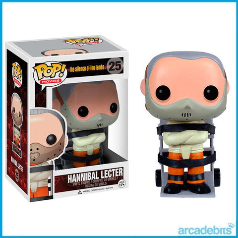 Funko POP! The Silence of The Lambs - Hannibal Lecter - 25