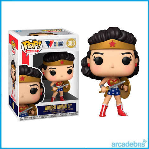 Funko POP! Wonder Woman - Wonder Woman - 383