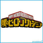 Impresión 3D Logo My Hero Academia