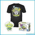 Pack Camiseta y Funko POP! Disney Pixar - Alien Remix Glow - 749
