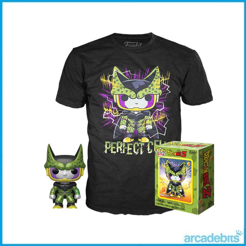 Pack Camiseta y Funko POP! Dragon Ball Z - Perfect Cell SE - 13