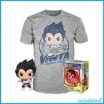 Pack Camiseta y Funko POP! Dragon Ball Z - Vegeta SE - 614