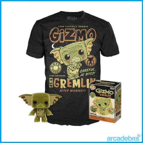 Pack Camiseta y Funko POP! Gremlins - Gizmo As a Gremlin Ex - 04.jpg