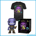 Pack Camiseta y Funko POP! Marvel Avengers Infinity War - Thanos - 289