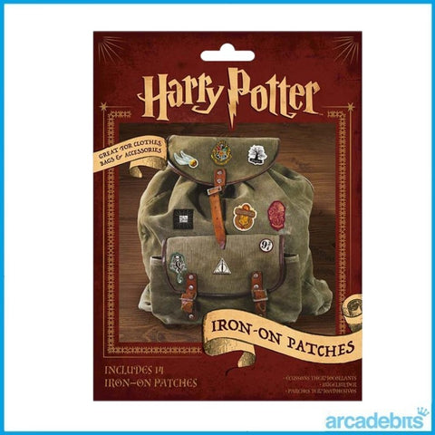 Pack de Parches Harry Potter