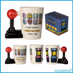 Taza Arcade Game Over