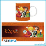 Taza The Seven Deadly Sins