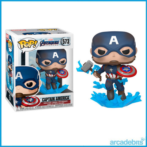 Funko POP! Avengers - Captain America / Capitán América - 573