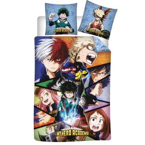 Funda nordica My Hero Academia Super cama 90cm microfibra