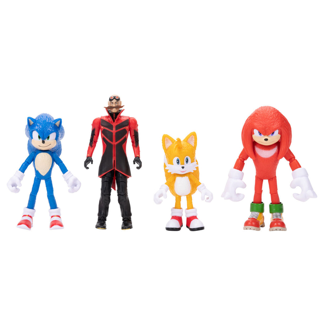 Sonic figura pack de 2 surtido